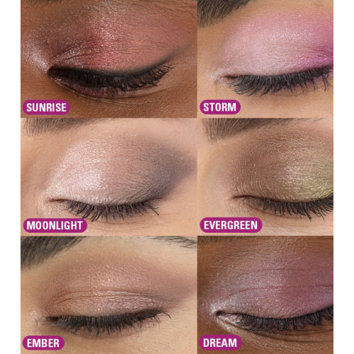 Makeup Revolution - Mini palette di ombretti Bouncy Pop - Evergreen
