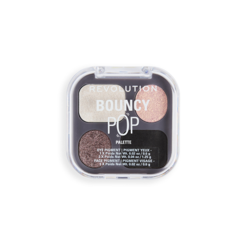 Makeup Revolution - Mini palette di ombretti Bouncy Pop - Moonlight