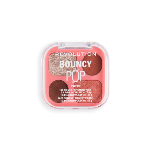 Makeup Revolution - Mini palette di ombretti Bouncy Pop - Sunrise