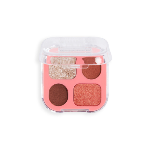 Makeup Revolution - Mini palette di ombretti Bouncy Pop - Sunrise