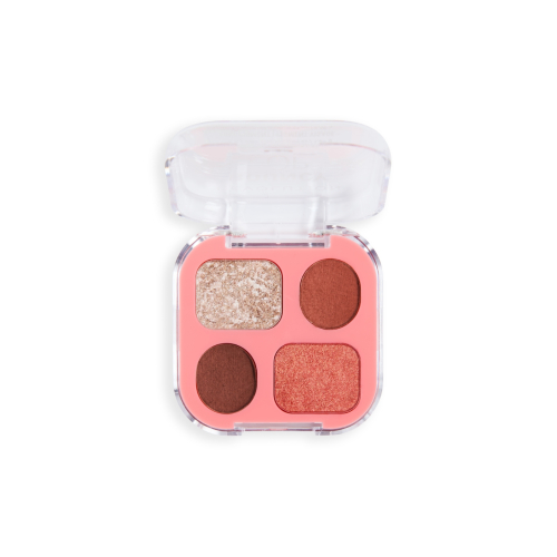Makeup Revolution - Mini palette di ombretti Bouncy Pop - Sunrise
