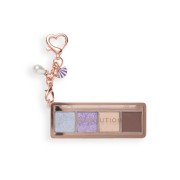 Makeup Revolution - Mini palette di ombretti con ciondolo - The Icon Edit Lilac Haze