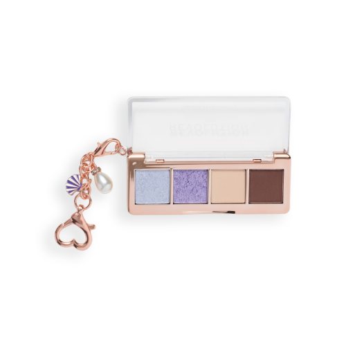 Makeup Revolution - Mini palette di ombretti con ciondolo - The Icon Edit Lilac Haze