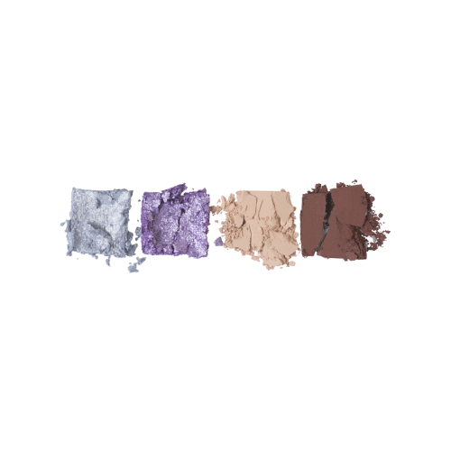 Makeup Revolution - Mini palette di ombretti con ciondolo - The Icon Edit Lilac Haze