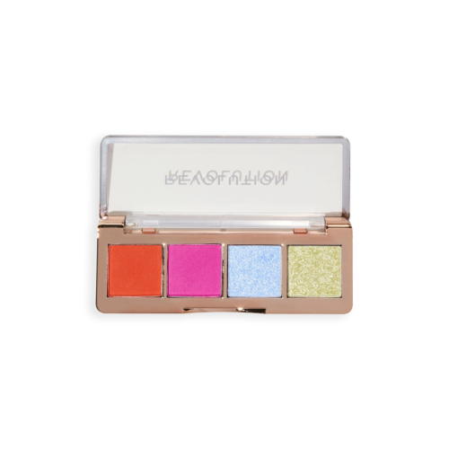Makeup Revolution - Mini palette di ombretti - The Vibrant Icon Edit Brights