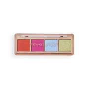 Makeup Revolution - Mini palette di ombretti - The Vibrant Icon Edit Brights