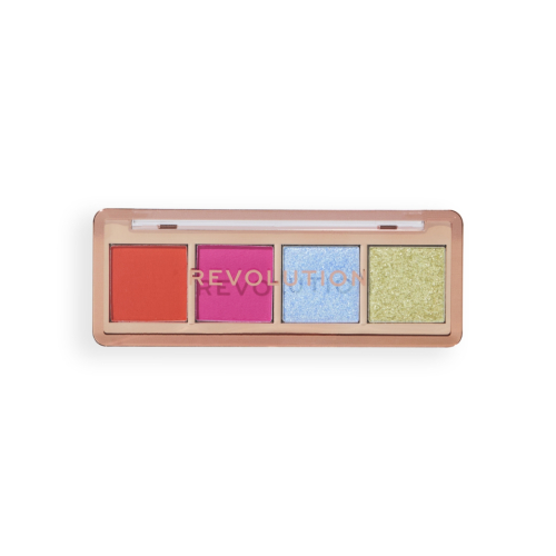 Makeup Revolution - Mini palette di ombretti - The Vibrant Icon Edit Brights
