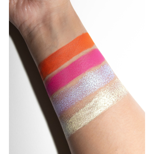 Makeup Revolution - Mini palette di ombretti - The Vibrant Icon Edit Brights