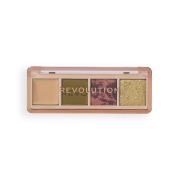 Makeup Revolution - Mini Palette di Ombretti - The Eternal Icon Edit Green
