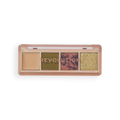 Makeup Revolution - Mini Palette di Ombretti - The Eternal Icon Edit Green