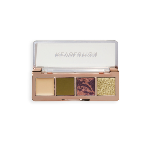 Makeup Revolution - Mini Palette di Ombretti - The Eternal Icon Edit Green