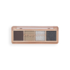 Makeup Revolution - Mini palette di ombretti - The Smokey Icon Edit Grunge