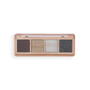 Makeup Revolution - Mini palette di ombretti - The Smokey Icon Edit Grunge