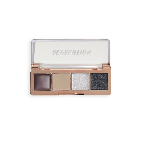 Makeup Revolution - Mini palette di ombretti - The Smokey Icon Edit Grunge