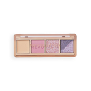 Makeup Revolution - Mini palette di ombretti - The Enchanted Icon Edit Soft Pink Nudes