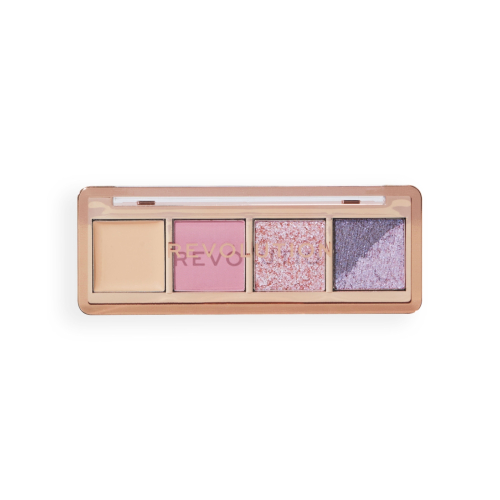 Makeup Revolution - Mini palette di ombretti - The Enchanted Icon Edit Soft Pink Nudes
