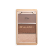 Makeup Revolution - Palette Bronzer Bronze Icon - Sunkissed Tan