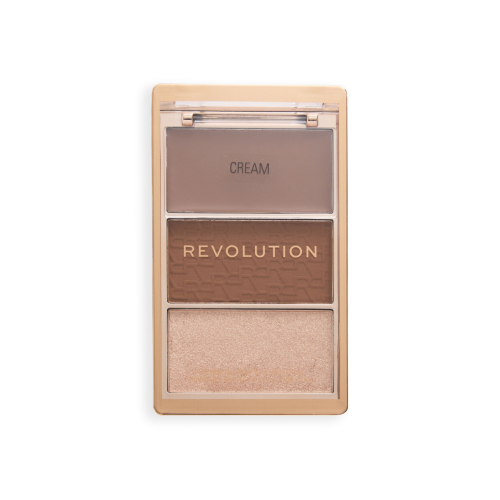 Makeup Revolution - Palette Bronzer Bronze Icon - Sunkissed Tan