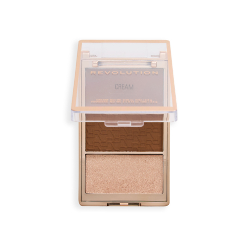 Makeup Revolution - Palette Bronzer Bronze Icon - Sunkissed Tan