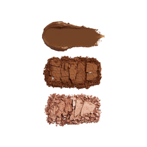 Makeup Revolution - Palette Bronzer Bronze Icon - Sunkissed Tan