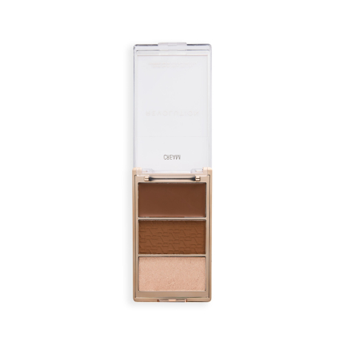 Makeup Revolution - Palette Bronzer Bronze Icon - Sunkissed Tan