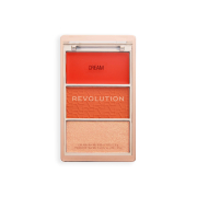 Makeup Revolution - Palette di fard Icon Blush - Tangerine Tease