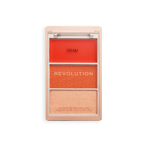 Makeup Revolution - Palette di fard Icon Blush - Tangerine Tease