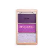Makeup Revolution - Palette di fard Icon Blush - Violet Vogue
