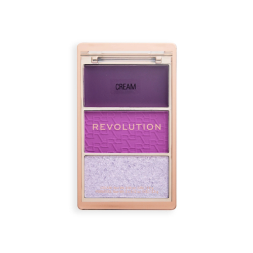 Makeup Revolution - Palette di fard Icon Blush - Violet Vogue