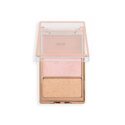 Makeup Revolution - Highlight Icon Palette di illuminanti - Molten Bronze