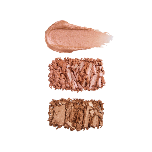Makeup Revolution - Highlight Icon Palette di illuminanti - Molten Bronze