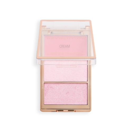 Makeup Revolution - Highlight Icon Palette di illuminanti - Pink Posse