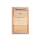 Highlight Icon Palette di illuminanti - Rosy Gold Glow