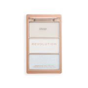 Makeup Revolution - Highlight Icon Palette di illuminanti - White Wishes
