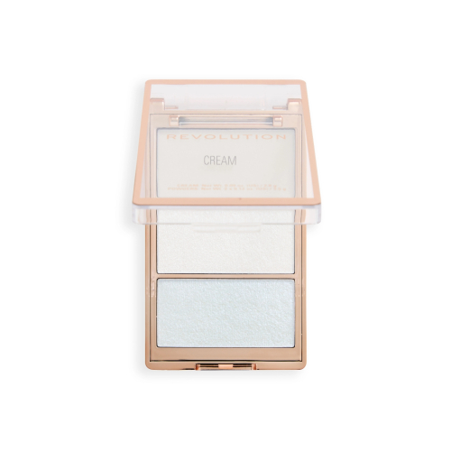 Makeup Revolution - Highlight Icon Palette di illuminanti - White Wishes