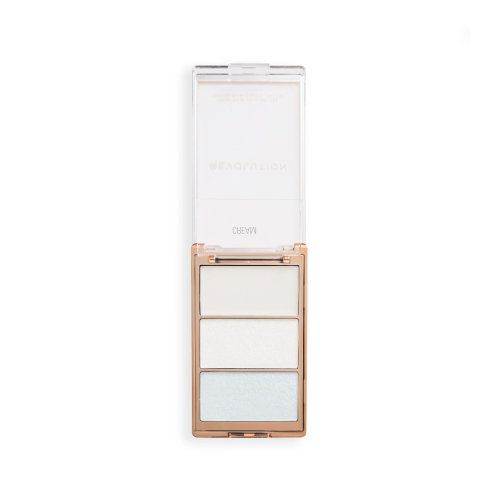 Makeup Revolution - Highlight Icon Palette di illuminanti - White Wishes