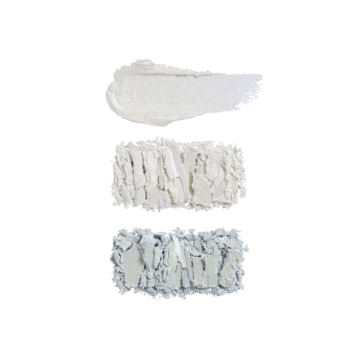 Makeup Revolution - Highlight Icon Palette di illuminanti - White Wishes