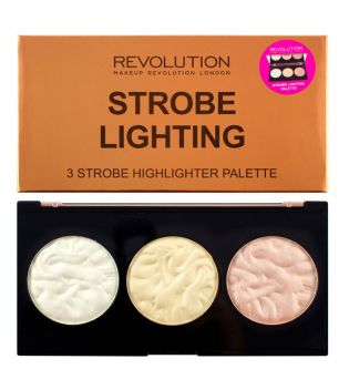 Makeup Revolution - Palette di Illuminanti Strobe Lighting
