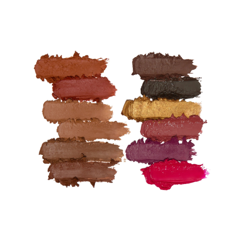 Makeup Revolution - Palette viso Everything Base Face Icon Complexion - Dark