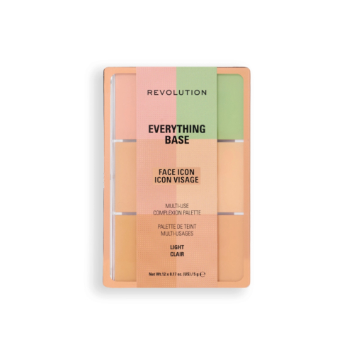 Makeup Revolution - Palette viso Everything Base Face Icon Complexion - Light