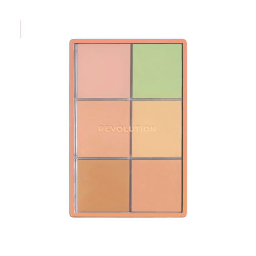 Makeup Revolution - Palette viso Everything Base Face Icon Complexion - Light