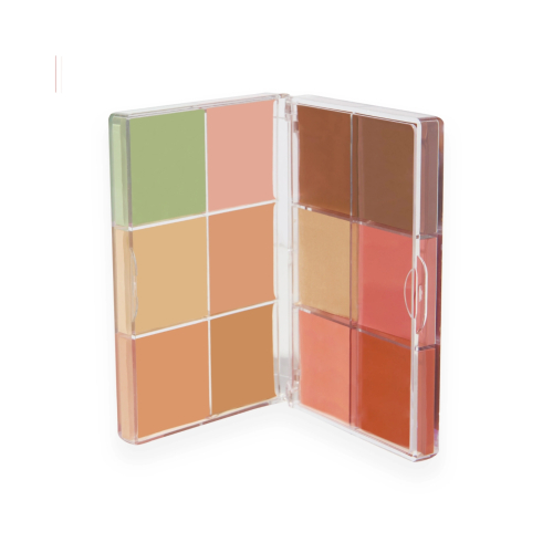 Makeup Revolution - Palette viso Everything Base Face Icon Complexion - Light