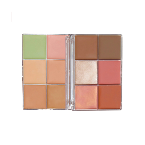 Makeup Revolution - Palette viso Everything Base Face Icon Complexion - Light