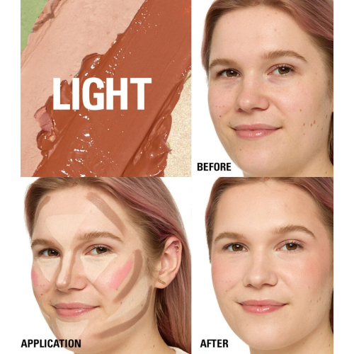 Makeup Revolution - Palette viso Everything Base Face Icon Complexion - Light