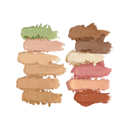 Makeup Revolution - Palette viso Everything Base Face Icon Complexion - Light