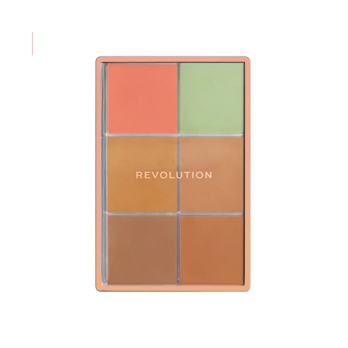 Makeup Revolution - Palette viso Everything Base Face Icon Complexion - Medium