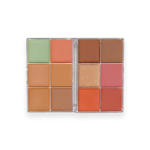 Makeup Revolution - Palette viso Everything Base Face Icon Complexion - Medium