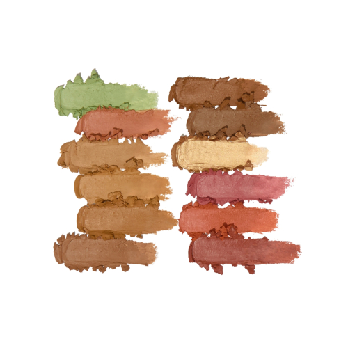 Makeup Revolution - Palette viso Everything Base Face Icon Complexion - Medium