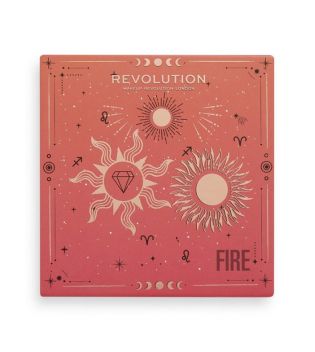 Revolution - *Fantasy* - Palette di ombretti - Fire