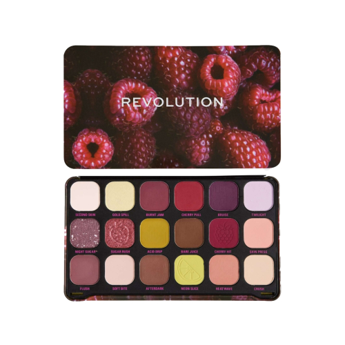Makeup Revolution - Palette di ombre Forever Flawless - Berry Underground